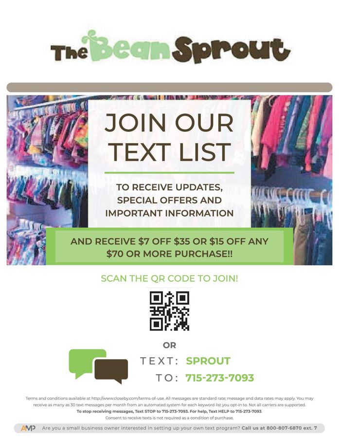 The Bean Sprout Rice Lake, WI